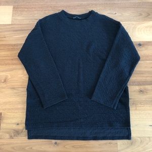 Black Zara sweater